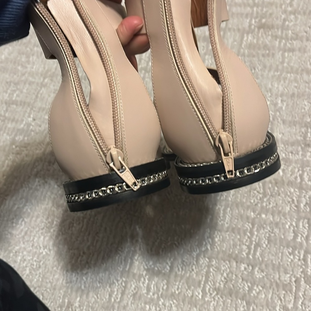 Givenchy D-Chain Gladiator Sandals - image 4